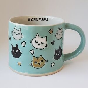 Spectrum Designz Coffee Tea Mug Cup #Cat Mama 17 oz